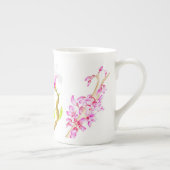 Heerlijke lente op een Bone China Mok (M, R) (Rechts)