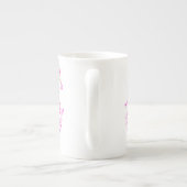 Heerlijke lente op een Bone China Mok (R) (Achterkant)