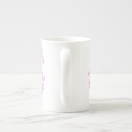 Heerlijke lente op een Bone China Mok (R) (Achterkant)