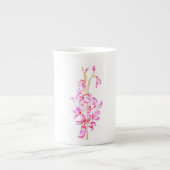 Heerlijke lente op een Bone China Mok (R) (Voorkant)