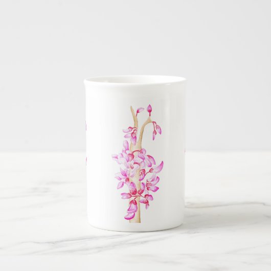 Heerlijke lente op een Bone China Mok (R) (Voorkant)