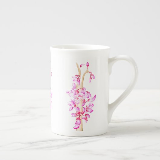 Heerlijke lente op een Bone China Mok (R) (Rechts)