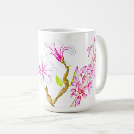 Heerlijke lente op een Classic Mok (M, R) (Voorkant rechts)