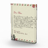 heerlijke persoonlijke liefdesbrief geschreven fotoblokken (Rechts)