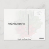 Heerlijke radijzen briefkaart (Achterkant)