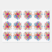 Heerlijke Rainbow Pride Wrapping Sheets Inpakpapier Vel (Voorkant 2)