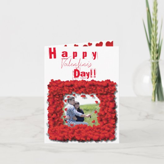 Heerlijke scène kaart (Voorkant)