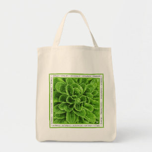 Heerlijke sla tote bag