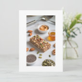 heerlijke snack kaart (Staand voorkant)