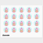 Heerlijke Stickers - Cupcakes (Vel)