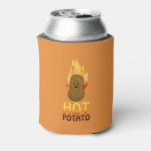 Heet Aardappel Blikjeskoeler (Blikje Achterkant)