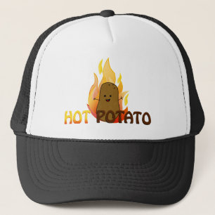 Heet Aardappel, Grappig Eten Trucker Pet