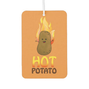 Heet Aardappel Luchtverfrisser