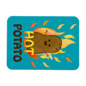 Heet Aardappel Magneet (Horizontaal)