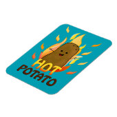 Heet Aardappel Magneet (Linkerzijde)
