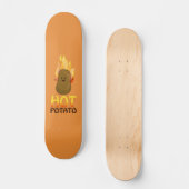 Heet Aardappel Skateboard (Voorkant)