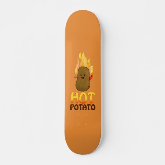 Heet Aardappel Skateboard (Voorkant)