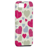Heet Achtergrond Case-Mate iPhone Case (Back/Rechts)