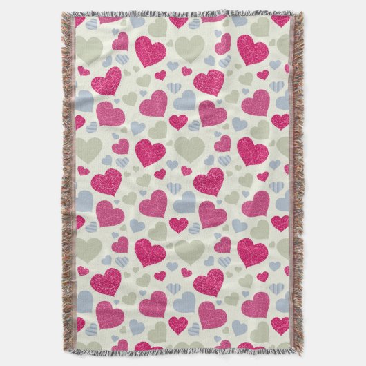 Heet Achtergrond Deken (Voorkant Verticaal)