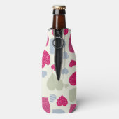 Heet Achtergrond Flesjeskoeler (Fles Achterkant)