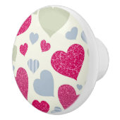 Heet Achtergrond Keramische Knop (Rechts)