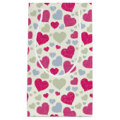 Heet Achtergrond Klein Cadeauzakje (Voorkant)