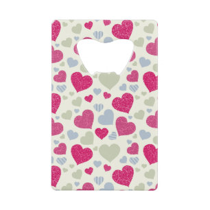 Heet Achtergrond Kredietkaart Flessenopener