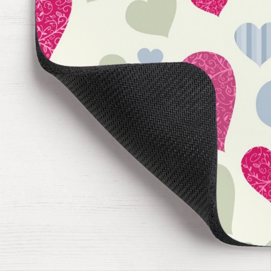 Heet Achtergrond Muismat (Hoek)