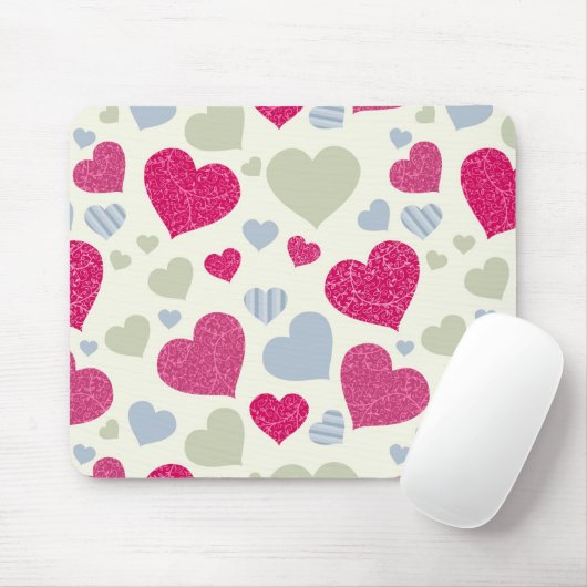 Heet Achtergrond Muismat (Met muis)