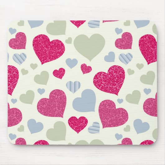 Heet Achtergrond Muismat (Voorkant)