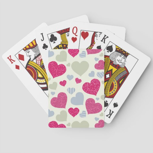 Heet Achtergrond Pokerkaarten (Achterkant)