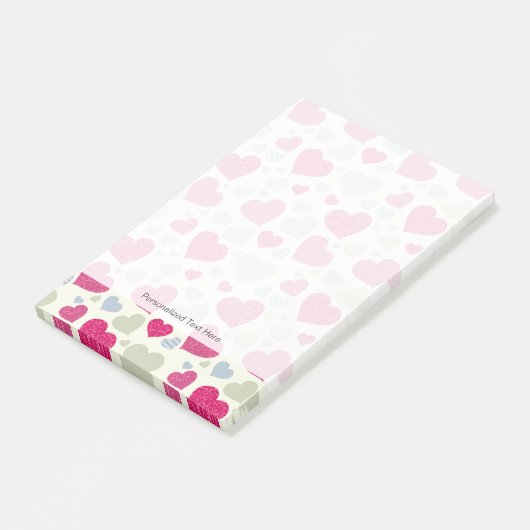 Heet Achtergrond Post-it® Notes (Schuin)