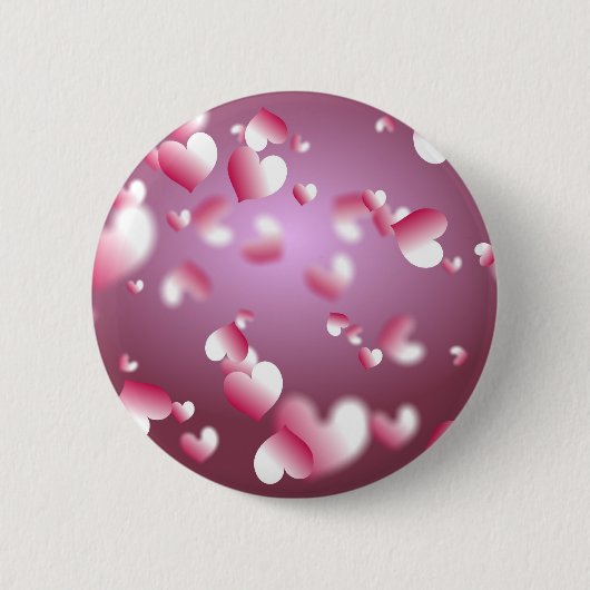Heet Achtergrond Ronde Button 5,7 Cm (Voorkant)