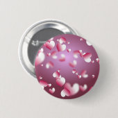Heet Achtergrond Ronde Button 5,7 Cm (Voorkant /achterkant)