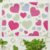 Heet Achtergrond Theedoek (Gevouwen)