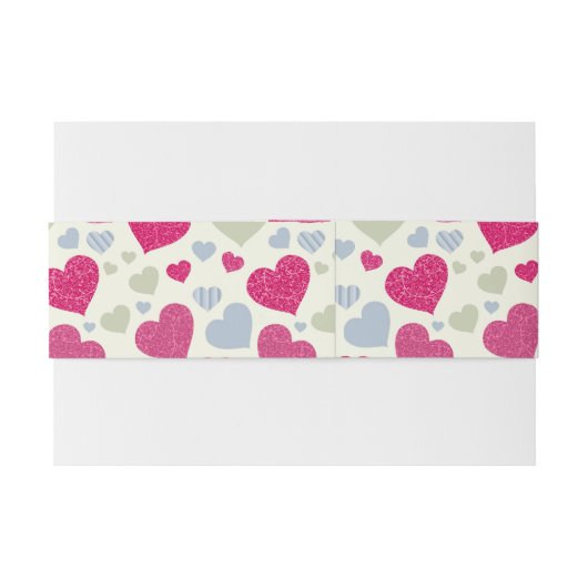 Heet Achtergrond Uitnodigingen Wikkel (Achterkant Voorbeeld)