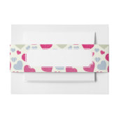 Heet Achtergrond Uitnodigingen Wikkel (Voorkant Voorbeeld)