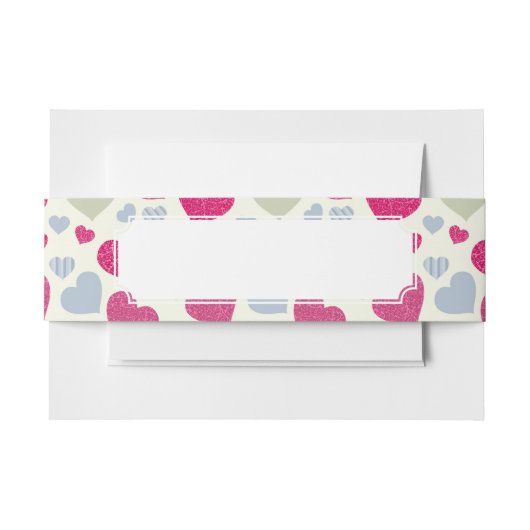 Heet Achtergrond Uitnodigingen Wikkel (Voorkant Voorbeeld)