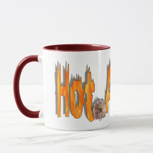 Heet als de hel mok (Links)