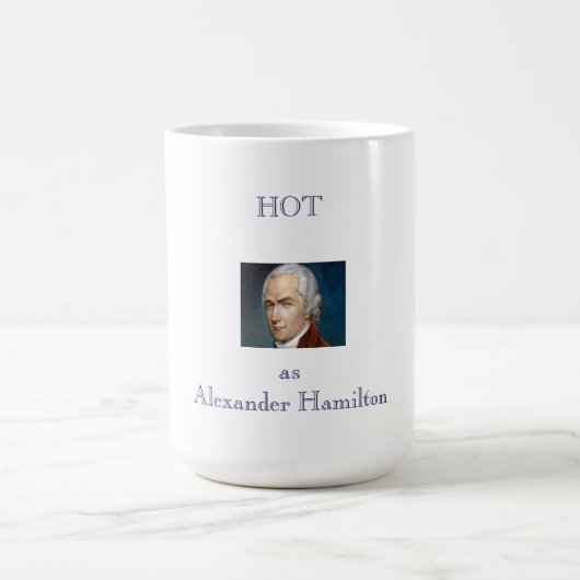 Heet als Hamilton mok (Center)
