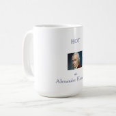 Heet als Hamilton mok (Voorkant links)