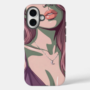 Heet Anime Iphone Mobiele Hoes