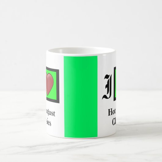 Heet August Classics Koffiemok (Center)