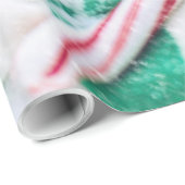 Heet Caca | Kandijriet | Kerst Scarf en Mitts Cadeaupapier (Rol Hoek)