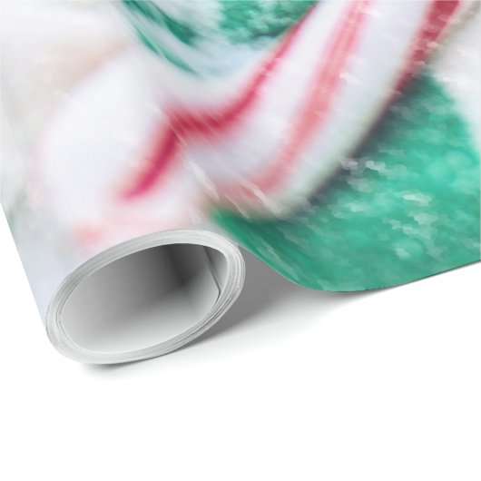 Heet Caca | Kandijriet | Kerst Scarf en Mitts Cadeaupapier (Rol Hoek)