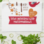 Heet Caca Theedoek (Gevouwen)