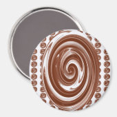 Heet cacao... magneet (Voorkant / Achterkant)