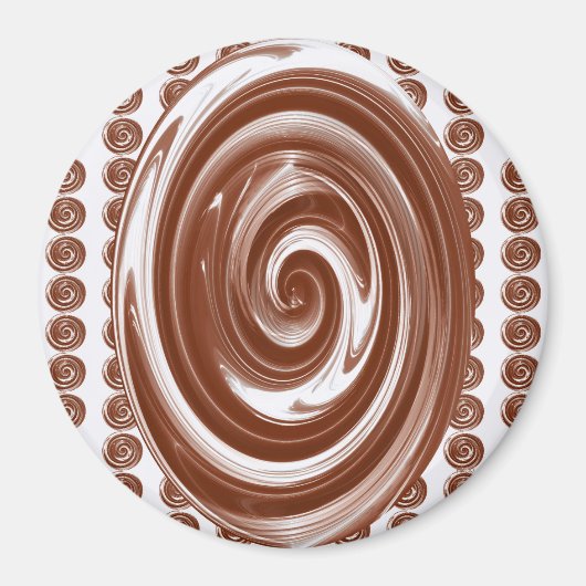 Heet cacao... magneet (Voorkant)