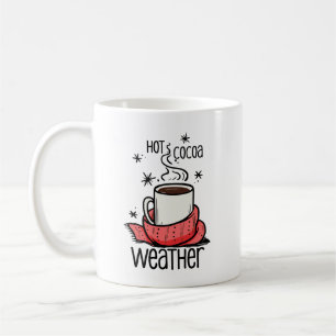 Heet cacao weer koffiemok