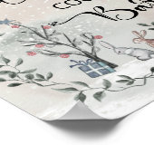 Heet cacaobalk poster (Hoek)